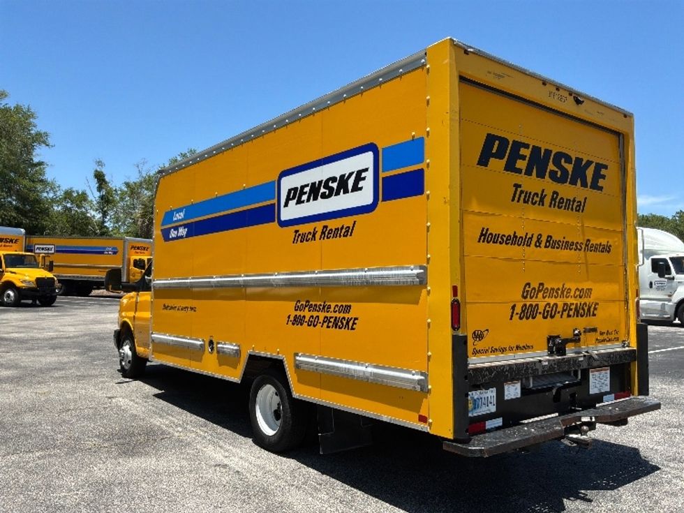 Light Duty Box Truck-Light and Medium Duty Trucks-GMC-2021-Savana G33903-Jacksonville-FL-87,052\n\t\tmiles-$ 28,500 - Image 26