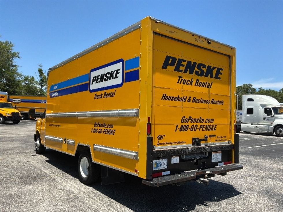 Light Duty Box Truck-Light and Medium Duty Trucks-GMC-2021-Savana G33903-Jacksonville-FL-87,052\n\t\tmiles-$ 28,500 - Image 6