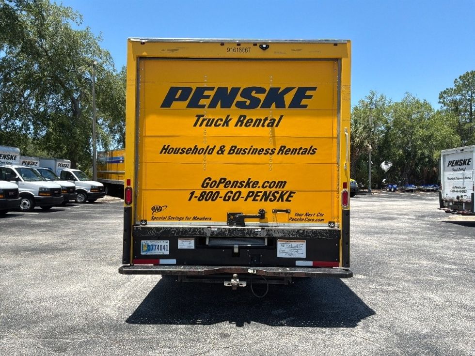 Light Duty Box Truck-Light and Medium Duty Trucks-GMC-2021-Savana G33903-Jacksonville-FL-87,052\n\t\tmiles-$ 28,500 - Image 7