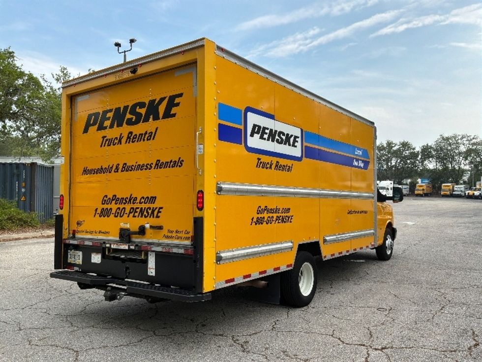 Light Duty Box Truck-Light and Medium Duty Trucks-GMC-2021-Savana G33903-Jacksonville-FL-87,088\n\t\tmiles-$ 27,750 - Image 13