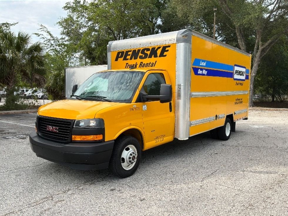 Light Duty Box Truck-Light and Medium Duty Trucks-GMC-2021-Savana G33903-Jacksonville-FL-87,088\n\t\tmiles-$ 27,750 - Image 3