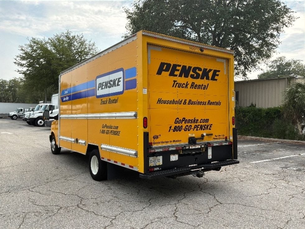 Light Duty Box Truck-Light and Medium Duty Trucks-GMC-2021-Savana G33903-Jacksonville-FL-87,088\n\t\tmiles-$ 27,750 - Image 6