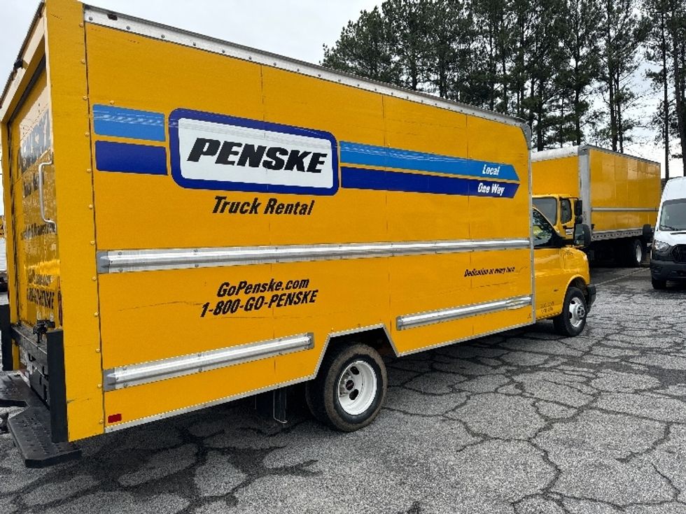 Light Duty Box Truck-Light and Medium Duty Trucks-GMC-2021-Savana G33903-Jacksonville-FL-90,374\n\t\tmiles-$ 27,250 - Image 13