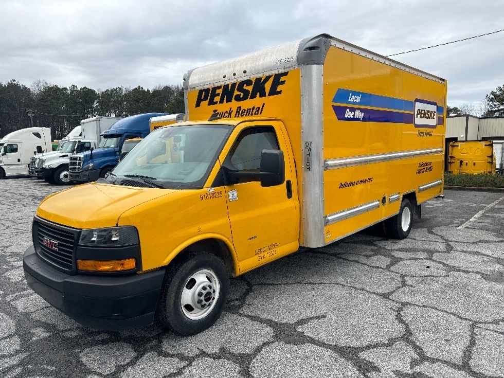 Light Duty Box Truck-Light and Medium Duty Trucks-GMC-2021-Savana G33903-Jacksonville-FL-90,374\n\t\tmiles-$ 27,250 - Image 3