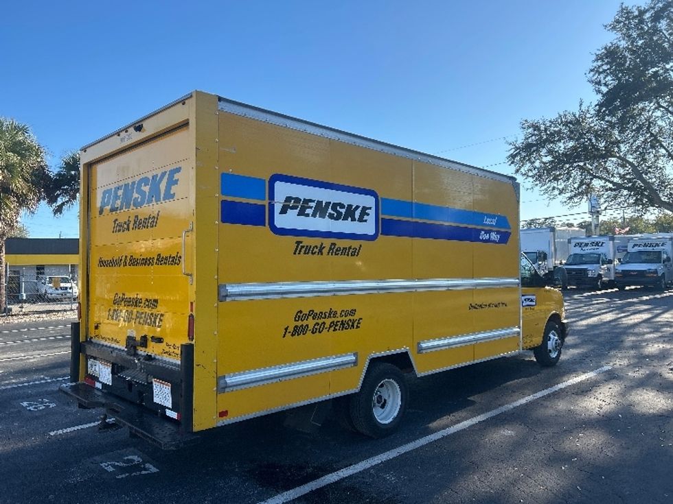 Light Duty Box Truck-Light and Medium Duty Trucks-GMC-2021-Savana G33903-Jacksonville-FL-90,689\n\t\tmiles-$ 28,750 - Image 13