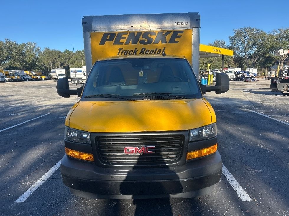 Light Duty Box Truck-Light and Medium Duty Trucks-GMC-2021-Savana G33903-Jacksonville-FL-90,689\n\t\tmiles-$ 28,750 - Image 2