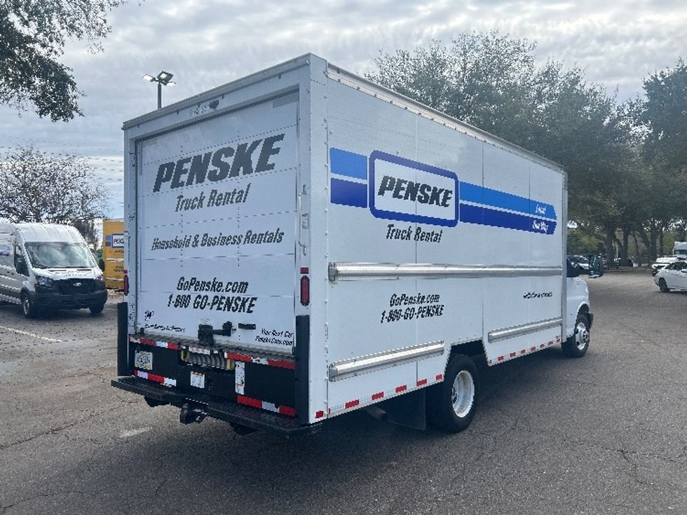 Light Duty Box Truck-Light and Medium Duty Trucks-GMC-2021-Savana G33903-Jacksonville-FL-92,790\n\t\tmiles-$ 31,500 - Image 13