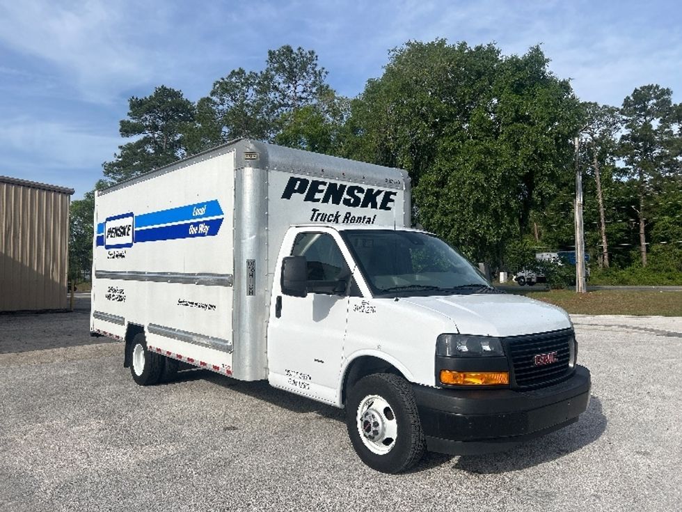 Light Duty Box Truck-Light and Medium Duty Trucks-GMC-2021-Savana G33903-Jacksonville-FL-96,318\n\t\tmiles-$ 30,500 - Image 1