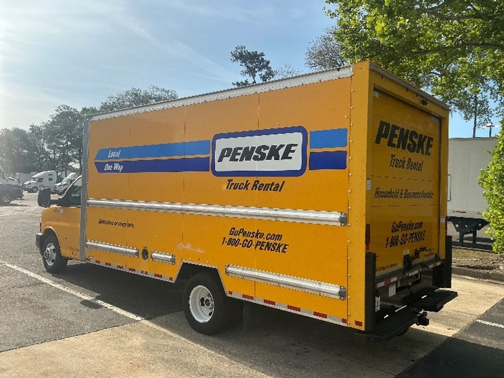 Light Duty Box Truck-Light and Medium Duty Trucks-GMC-2021-Savana G33903-Jacksonville-FL-98,310\n\t\tmiles-$ 26,750 - Image 6