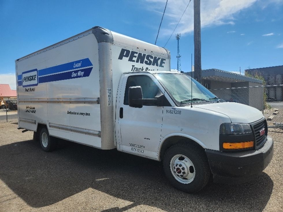 Light Duty Box Truck-Light and Medium Duty Trucks-GMC-2021-Savana G33903-Jerome-ID-89,682\n\t\tmiles-$ 30,750 - Image 1