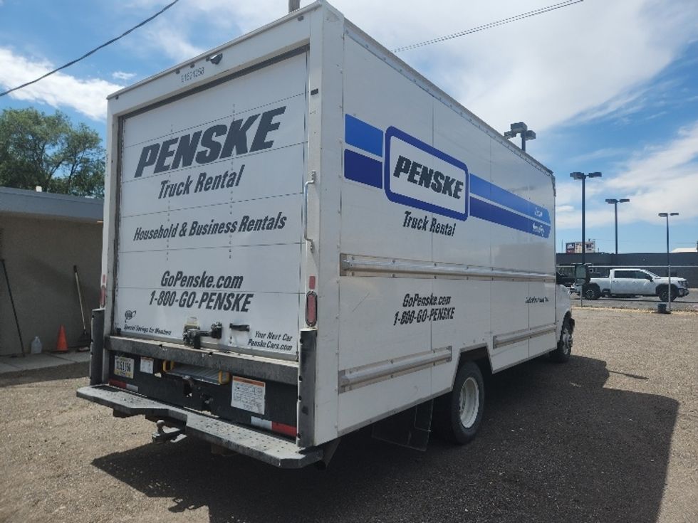 Light Duty Box Truck-Light and Medium Duty Trucks-GMC-2021-Savana G33903-Jerome-ID-89,682\n\t\tmiles-$ 30,750 - Image 12