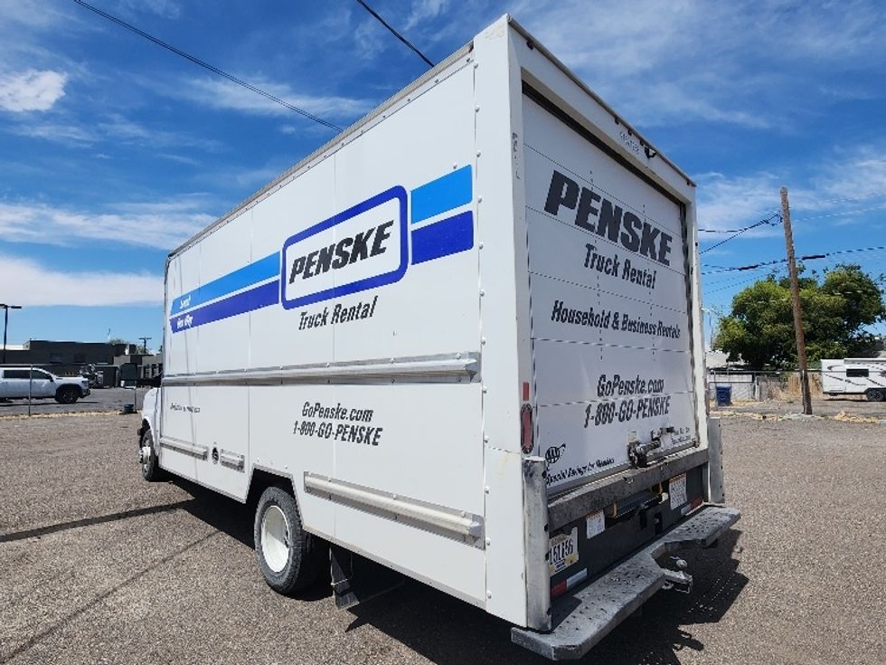 Light Duty Box Truck-Light and Medium Duty Trucks-GMC-2021-Savana G33903-Jerome-ID-89,682\n\t\tmiles-$ 30,750 - Image 6