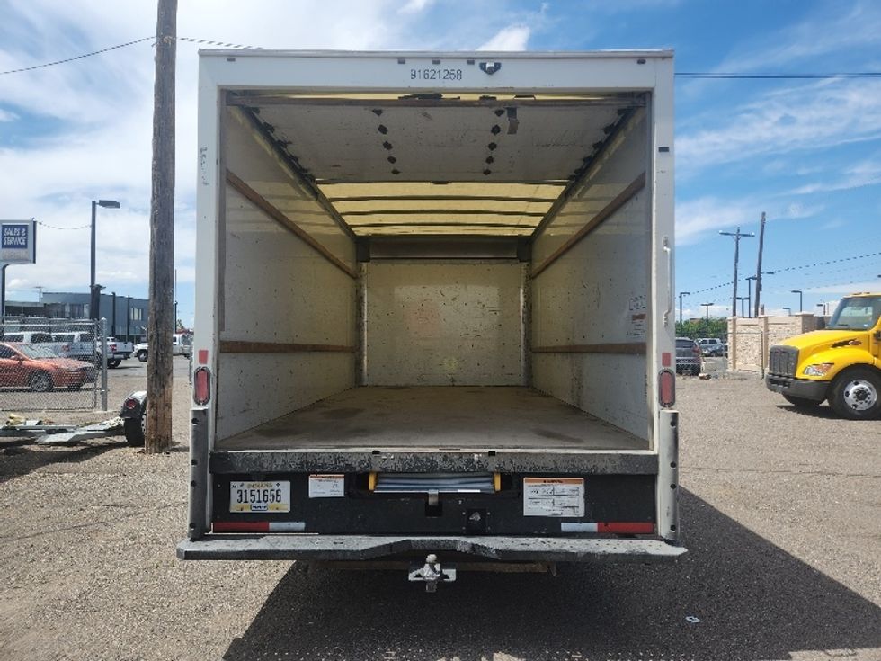 Light Duty Box Truck-Light and Medium Duty Trucks-GMC-2021-Savana G33903-Jerome-ID-89,682\n\t\tmiles-$ 30,750 - Image 8