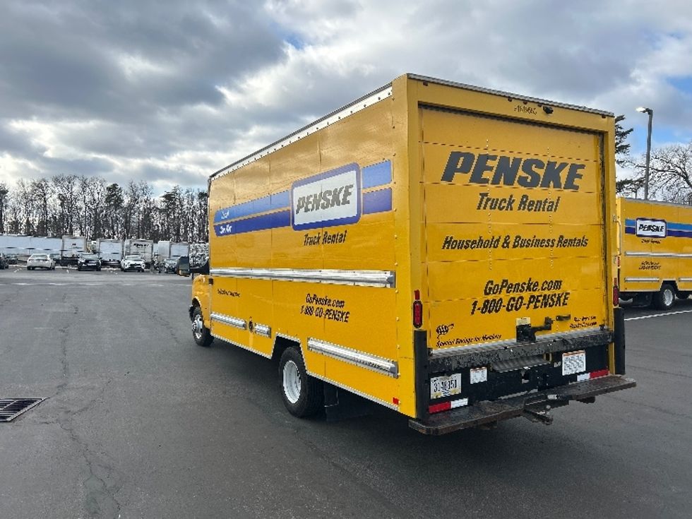 Light Duty Box Truck-Light and Medium Duty Trucks-GMC-2021-Savana G33903-Jessup-MD-98,187\n\t\tmiles-$ 26,000 - Image 6