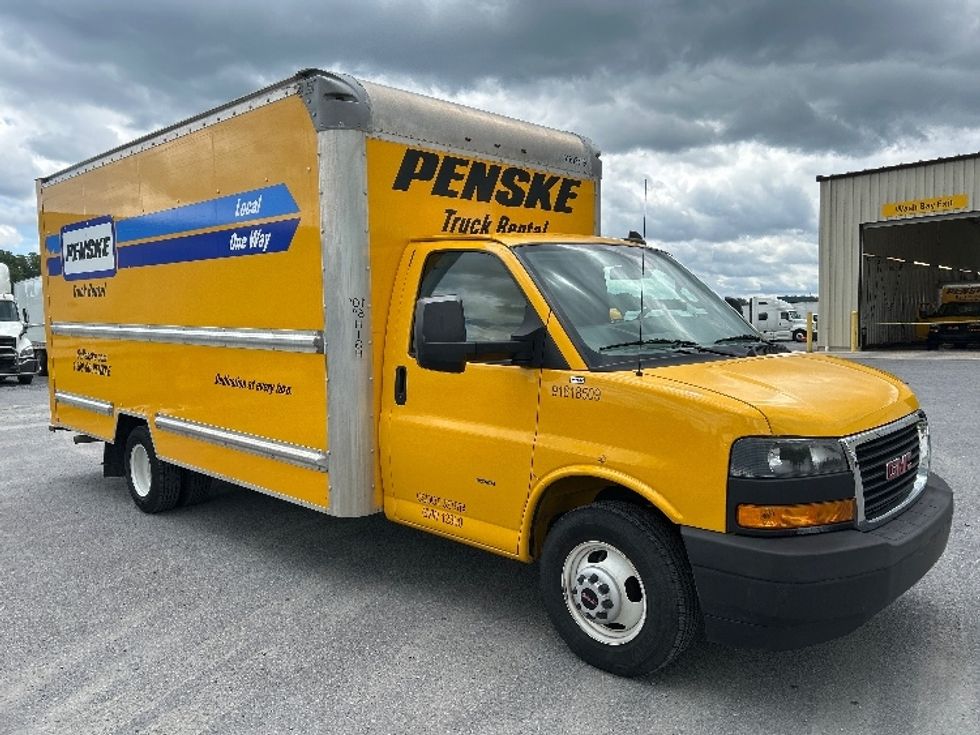 Light Duty Box Truck-Light and Medium Duty Trucks-GMC-2021-Savana G33903-Johnstown-PA-75,185\n\t\tmiles-$ 27,000 - Image 1