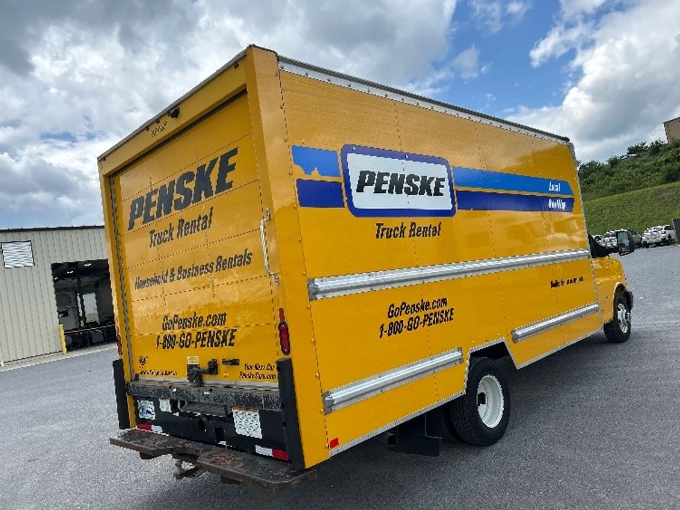 Light Duty Box Truck-Light and Medium Duty Trucks-GMC-2021-Savana G33903-Johnstown-PA-75,185\n\t\tmiles-$ 27,000 - Image 13
