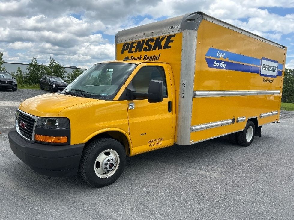 Light Duty Box Truck-Light and Medium Duty Trucks-GMC-2021-Savana G33903-Johnstown-PA-75,185\n\t\tmiles-$ 27,000 - Image 3