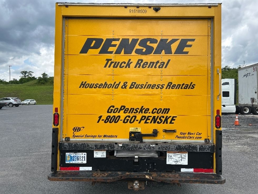 Light Duty Box Truck-Light and Medium Duty Trucks-GMC-2021-Savana G33903-Johnstown-PA-75,185\n\t\tmiles-$ 27,000 - Image 7
