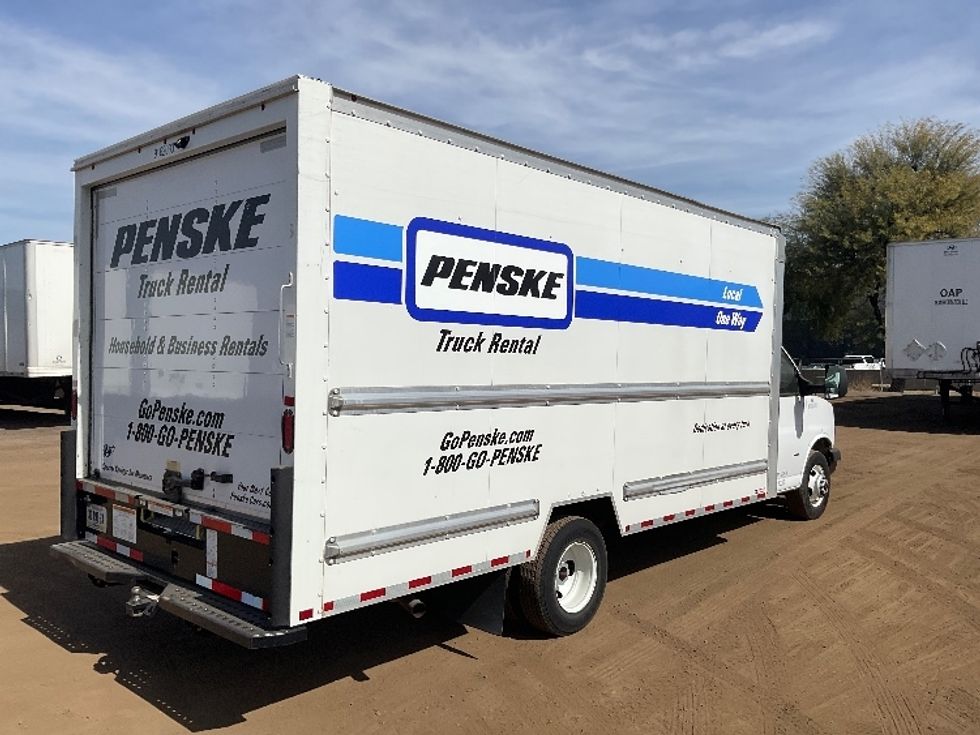 Light Duty Box Truck-Light and Medium Duty Trucks-GMC-2021-Savana G33903-Jurupa Valley-CA-88,037\n\t\tmiles-$ 32,250 - Image 12