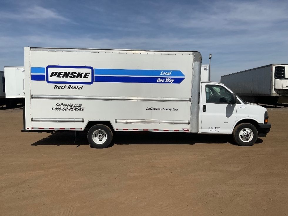 Light Duty Box Truck-Light and Medium Duty Trucks-GMC-2021-Savana G33903-Jurupa Valley-CA-88,037\n\t\tmiles-$ 32,250 - Image 14