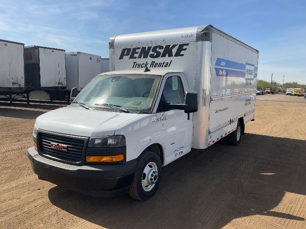 Light Duty Box Truck-Light and Medium Duty Trucks-GMC-2021-Savana G33903-Jurupa Valley-CA-88,037\n\t\tmiles-$ 32,250 - Image 3