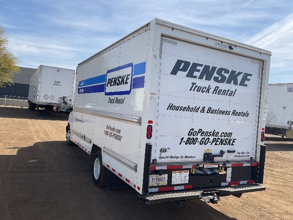 Light Duty Box Truck-Light and Medium Duty Trucks-GMC-2021-Savana G33903-Jurupa Valley-CA-88,037\n\t\tmiles-$ 32,250 - Image 6