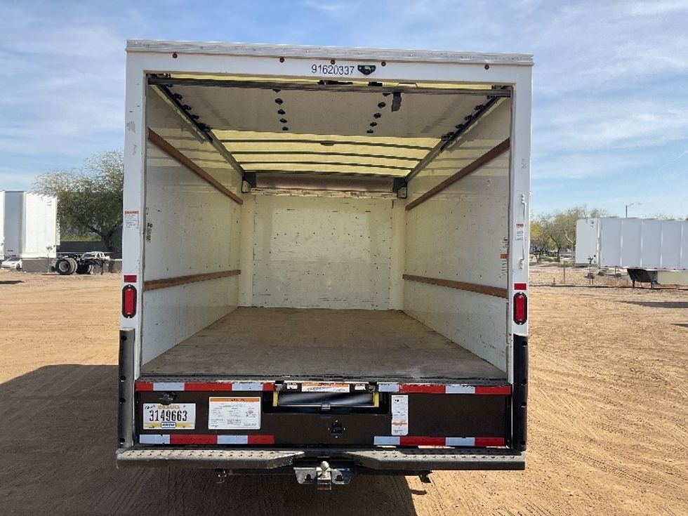 Light Duty Box Truck-Light and Medium Duty Trucks-GMC-2021-Savana G33903-Jurupa Valley-CA-88,037\n\t\tmiles-$ 32,250 - Image 8