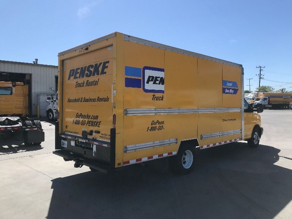 Light Duty Box Truck-Light and Medium Duty Trucks-GMC-2021-Savana G33903-Jurupa Valley-CA-92,692\n\t\tmiles-$ 26,250 - Image 13