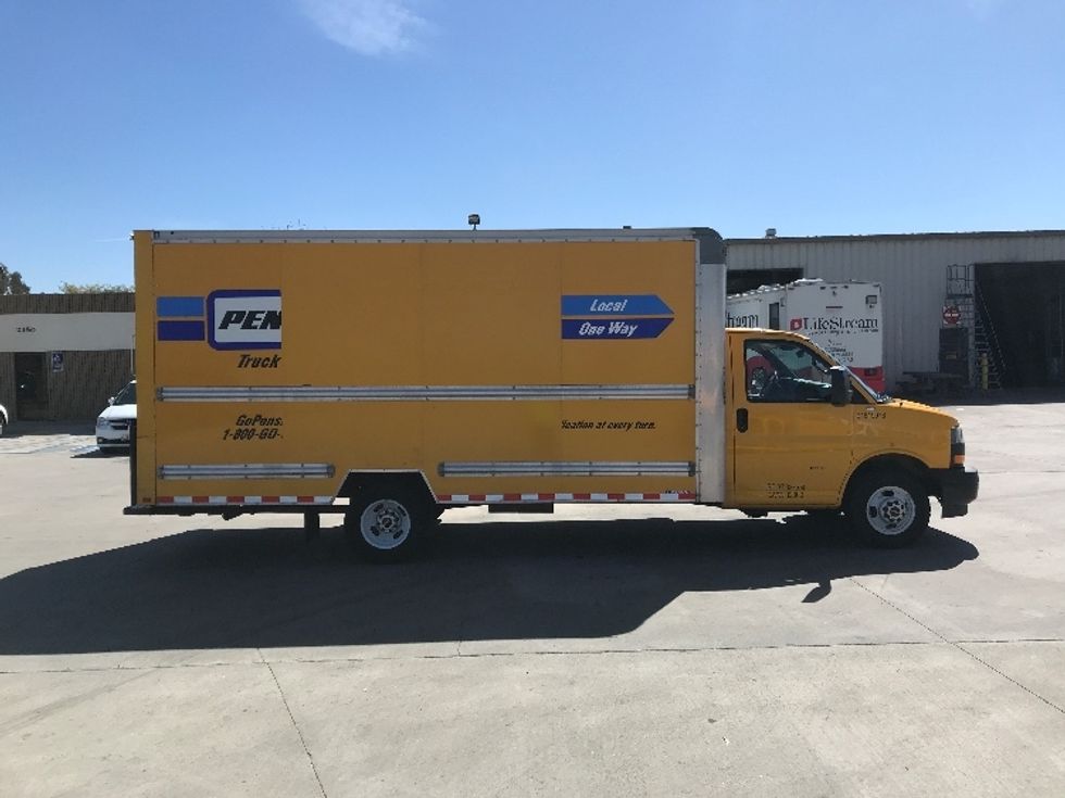 Light Duty Box Truck-Light and Medium Duty Trucks-GMC-2021-Savana G33903-Jurupa Valley-CA-92,692\n\t\tmiles-$ 26,250 - Image 15