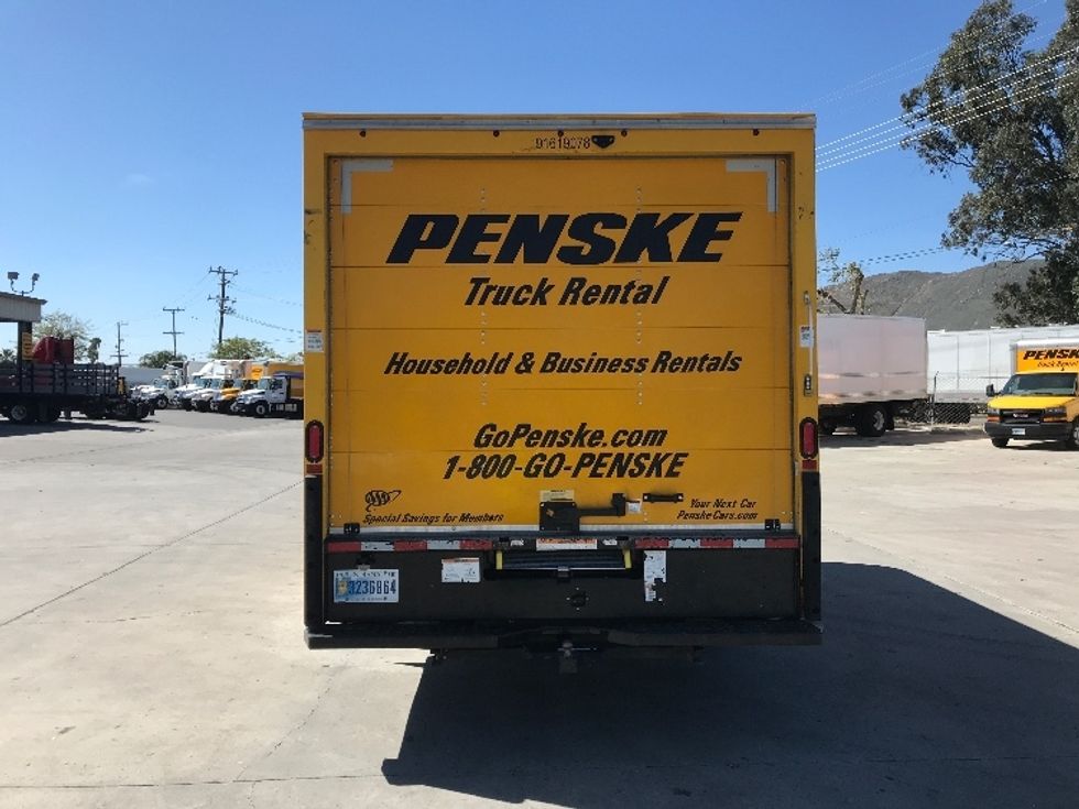 Light Duty Box Truck-Light and Medium Duty Trucks-GMC-2021-Savana G33903-Jurupa Valley-CA-92,692\n\t\tmiles-$ 26,250 - Image 7