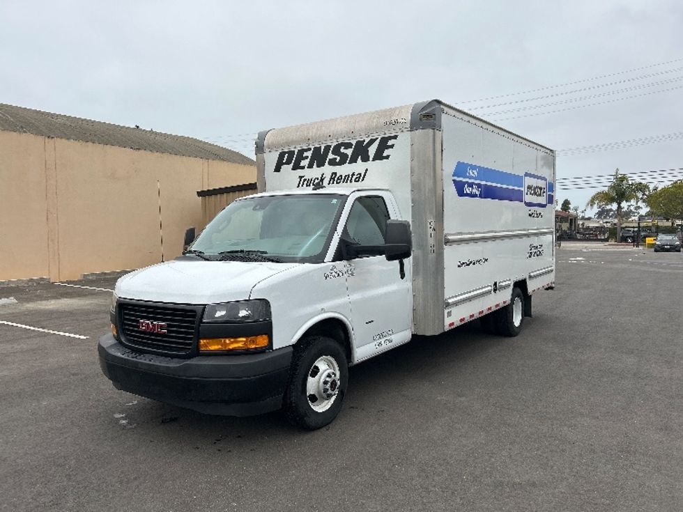 Light Duty Box Truck-Light and Medium Duty Trucks-GMC-2021-Savana G33903-Jurupa Valley-CA-94,306\n\t\tmiles-$ 32,000 - Image 3