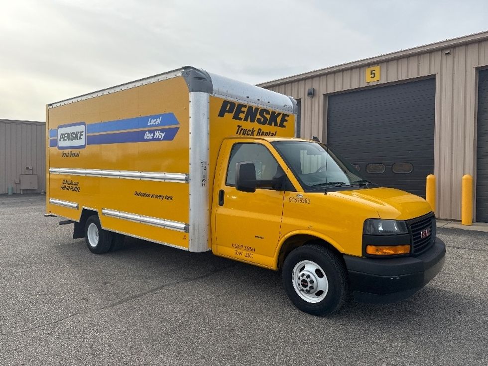 Light Duty Box Truck-Light and Medium Duty Trucks-GMC-2021-Savana G33903-Kalamazoo-MI-70,428\n\t\tmiles-$ 34,000 - Image 1