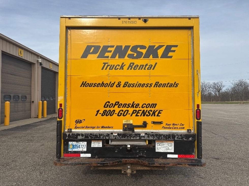 Light Duty Box Truck-Light and Medium Duty Trucks-GMC-2021-Savana G33903-Kalamazoo-MI-70,428\n\t\tmiles-$ 34,000 - Image 7