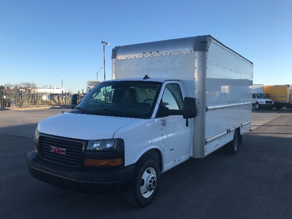 Light Duty Box Truck-Light and Medium Duty Trucks-GMC-2021-Savana G33903-Kansas City-MO-105,545\n\t\tmiles-$ 29,250 - Image 3