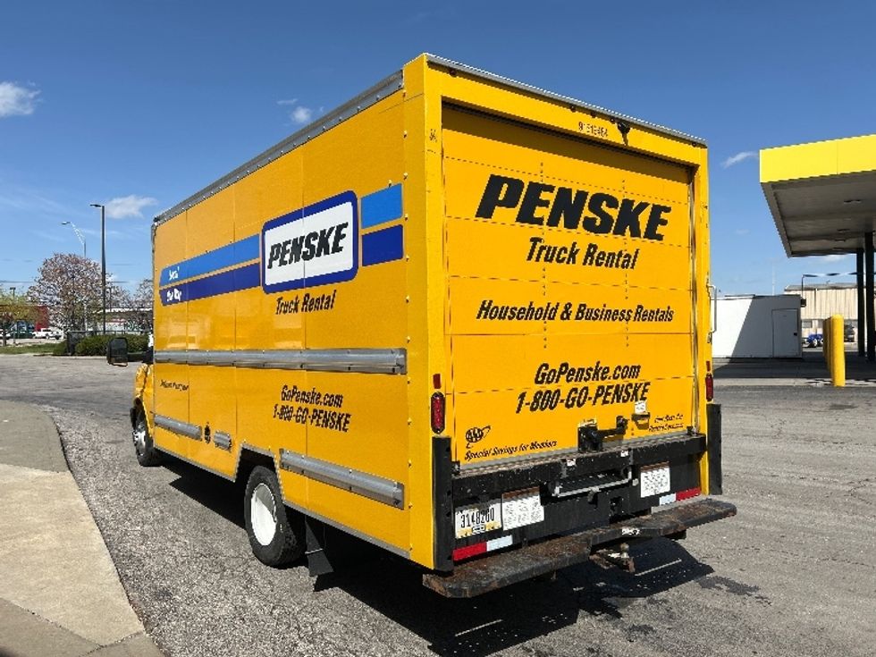 Light Duty Box Truck-Light and Medium Duty Trucks-GMC-2021-Savana G33903-Kansas City-MO-106,705\n\t\tmiles-$ 24,500 - Image 6