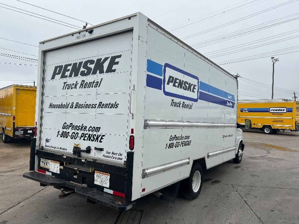 Light Duty Box Truck-Light and Medium Duty Trucks-GMC-2021-Savana G33903-Katy-TX-106,197\n\t\tmiles-$ 28,750 - Image 13