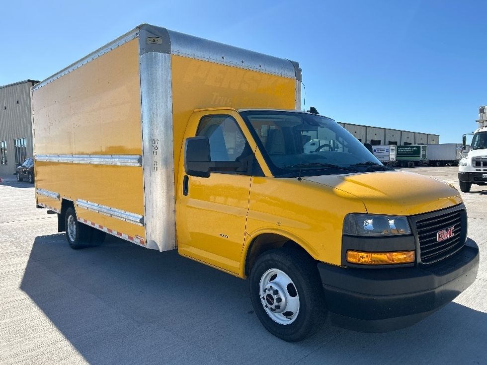 Light Duty Box Truck-Light and Medium Duty Trucks-GMC-2021-Savana G33903-Katy-TX-113,319\n\t\tmiles-$ 25,000 - Image 1