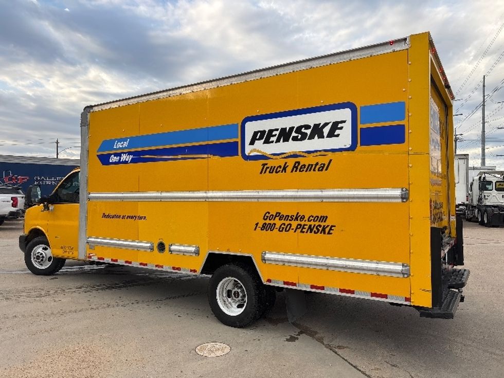 Light Duty Box Truck-Light and Medium Duty Trucks-GMC-2021-Savana G33903-Katy-TX-62,469\n\t\tmiles-$ 32,000 - Image 6