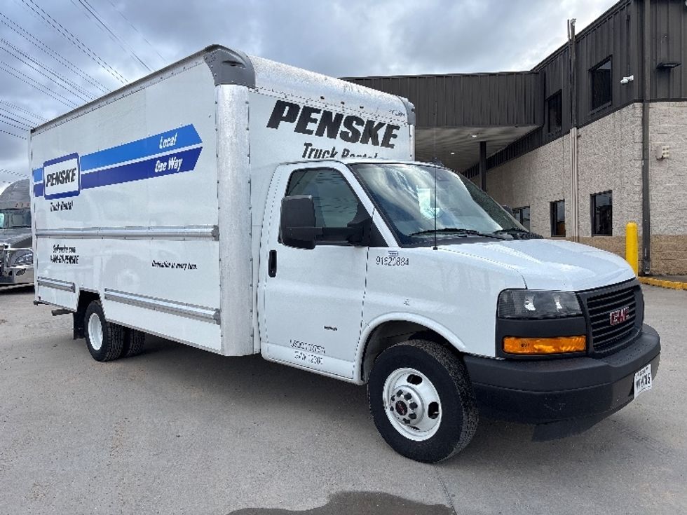 Light Duty Box Truck-Light and Medium Duty Trucks-GMC-2021-Savana G33903-Katy-TX-72,788\n\t\tmiles-$ 35,250 - Image 1