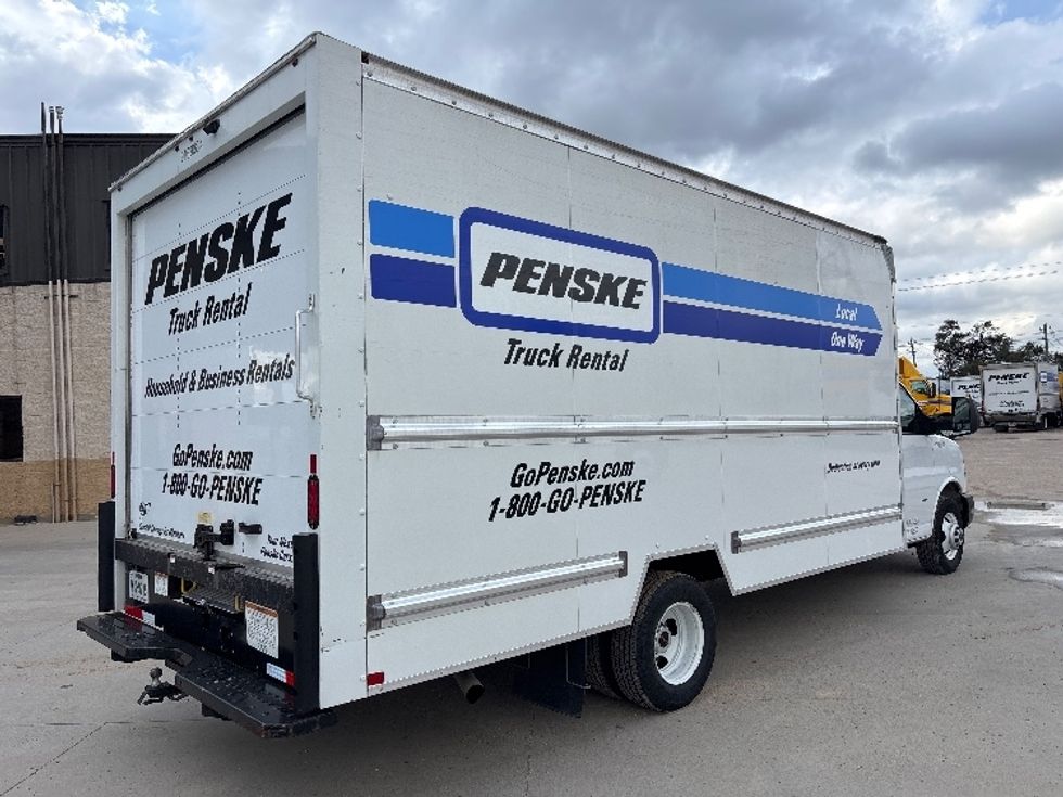 Light Duty Box Truck-Light and Medium Duty Trucks-GMC-2021-Savana G33903-Katy-TX-72,788\n\t\tmiles-$ 35,250 - Image 13