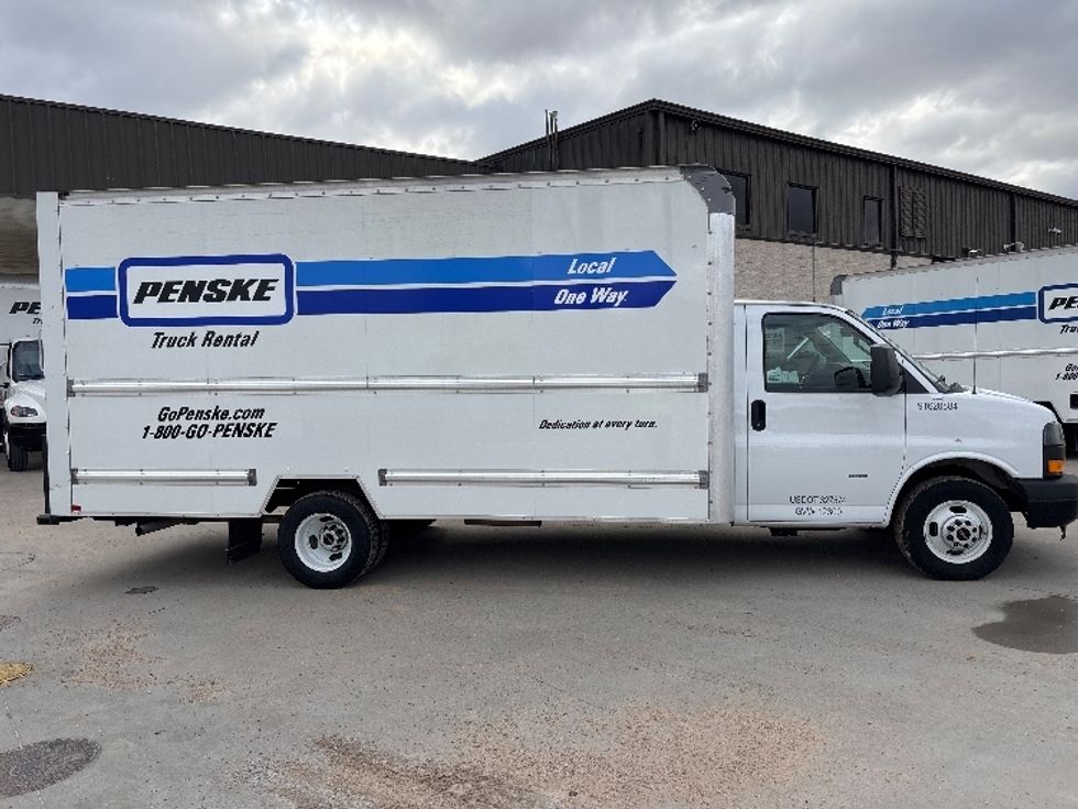 Light Duty Box Truck-Light and Medium Duty Trucks-GMC-2021-Savana G33903-Katy-TX-72,788\n\t\tmiles-$ 35,250 - Image 15