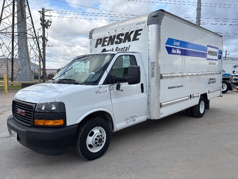 Light Duty Box Truck-Light and Medium Duty Trucks-GMC-2021-Savana G33903-Katy-TX-72,788\n\t\tmiles-$ 35,250 - Image 3