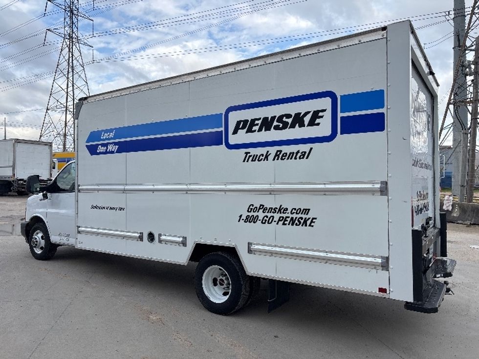 Light Duty Box Truck-Light and Medium Duty Trucks-GMC-2021-Savana G33903-Katy-TX-72,788\n\t\tmiles-$ 35,250 - Image 6