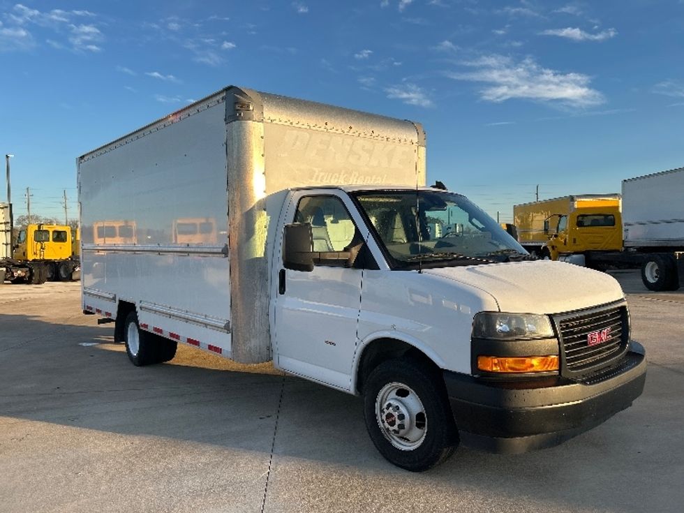 Light Duty Box Truck-Light and Medium Duty Trucks-GMC-2021-Savana G33903-Katy-TX-94,752\n\t\tmiles-$ 30,000 - Image 1