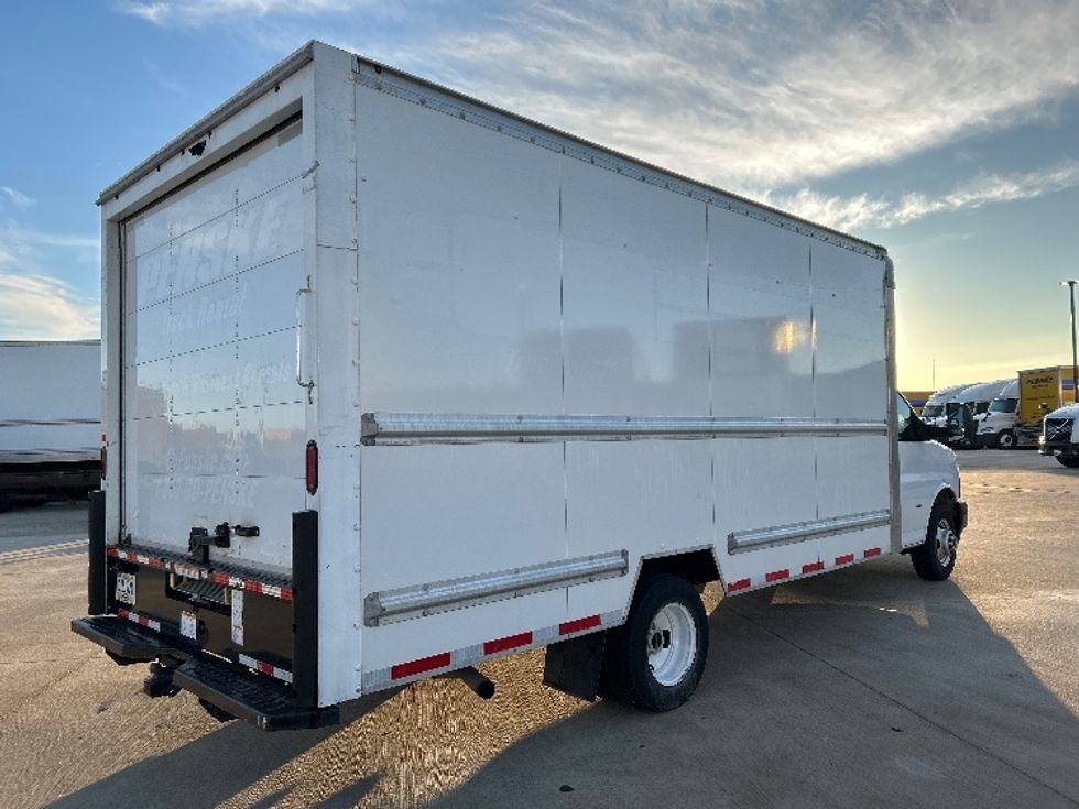Light Duty Box Truck-Light and Medium Duty Trucks-GMC-2021-Savana G33903-Katy-TX-94,752\n\t\tmiles-$ 30,000 - Image 13