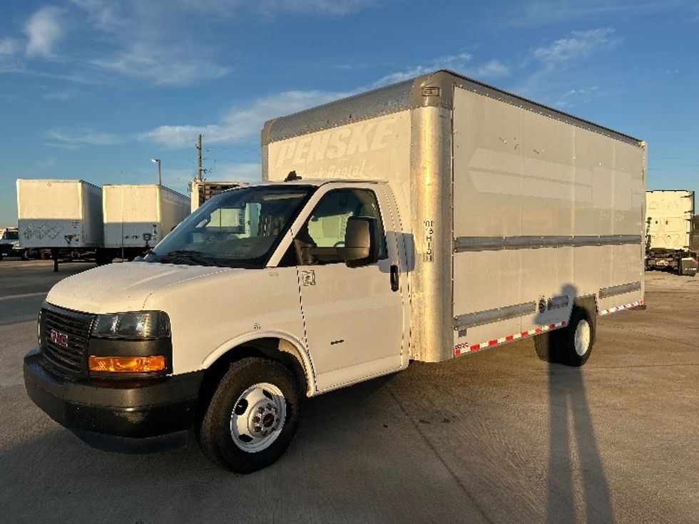 Light Duty Box Truck-Light and Medium Duty Trucks-GMC-2021-Savana G33903-Katy-TX-94,752\n\t\tmiles-$ 30,000 - Image 3