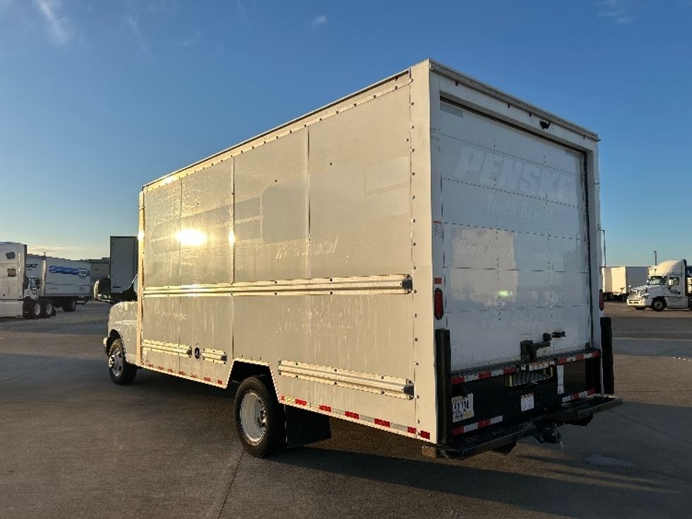 Light Duty Box Truck-Light and Medium Duty Trucks-GMC-2021-Savana G33903-Katy-TX-94,752\n\t\tmiles-$ 30,000 - Image 6