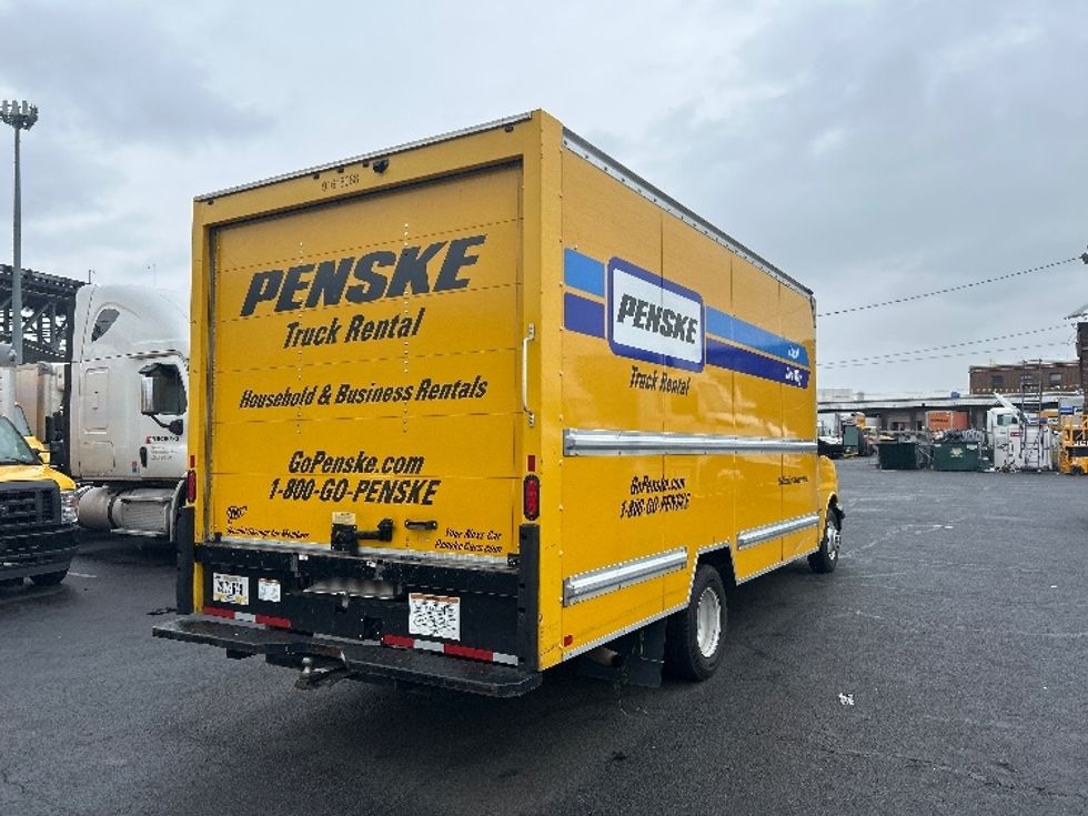 Light Duty Box Truck-Light and Medium Duty Trucks-GMC-2021-Savana G33903-Kearny-NJ-108,166\n\t\tmiles-$ 24,250 - Image 13