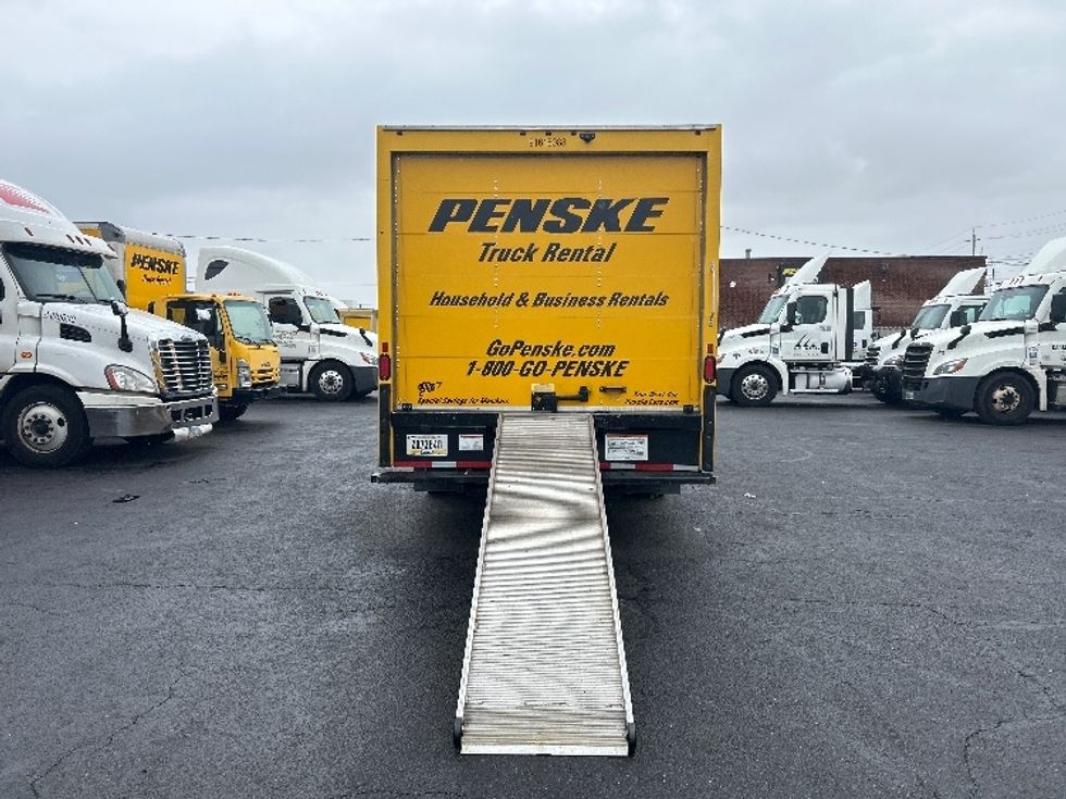 Light Duty Box Truck-Light and Medium Duty Trucks-GMC-2021-Savana G33903-Kearny-NJ-108,166\n\t\tmiles-$ 24,250 - Image 9