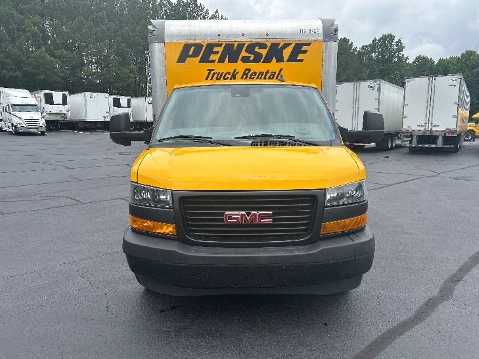 Light Duty Box Truck-Light and Medium Duty Trucks-GMC-2021-Savana G33903-Kennesaw-GA-106,724\n\t\tmiles-$ 23,500 - Image 2